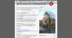 Desktop Screenshot of heimatverein-ratingen.de